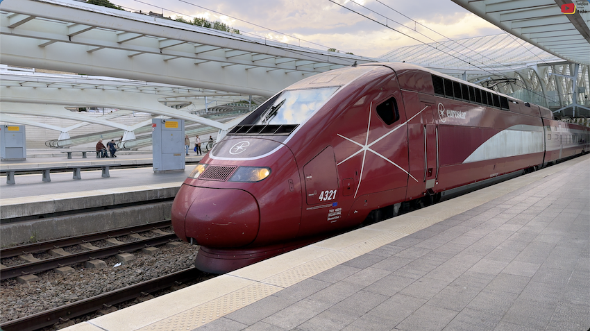 Liège | Les Trains Stars de la Gare du Futur | Belgique Bretagne Télé