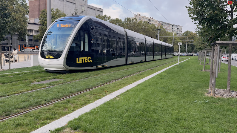 Liège | Le sublime Tramway | Belgique Bretagne Télé