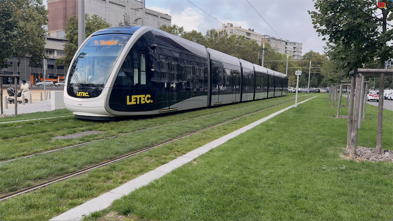 Liège | Le sublime Tramway | Belgique Bretagne Télé
