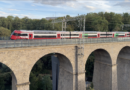Luxembourg | Trains CFL Viaduc de Pulvermühle | Luxembourg Bretagne Télé