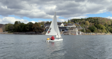 Luxembourg | Faire de la voile sur un Lac | Luxembourg Bretagne Télé