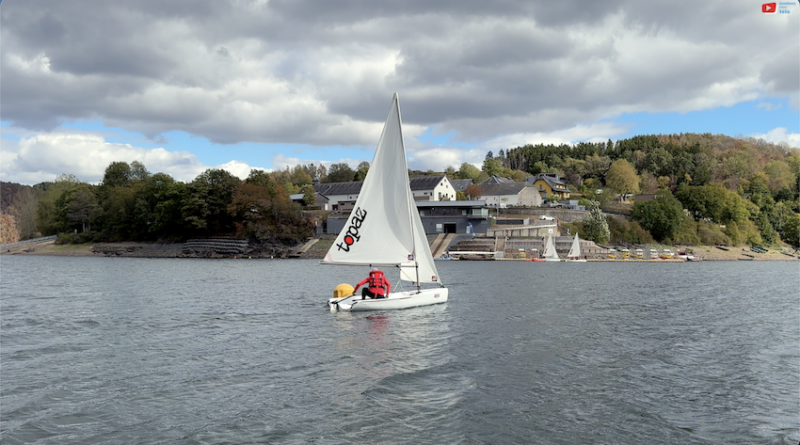 Luxembourg | Faire de la voile sur un Lac | Luxembourg Bretagne Télé