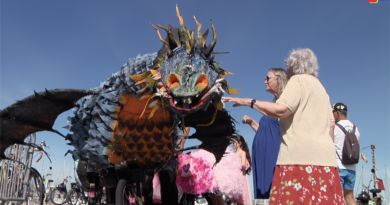 Quiberon | Le Dragon enflamme le Carnaval des Solex 2026 | TV Quiberon 24/7