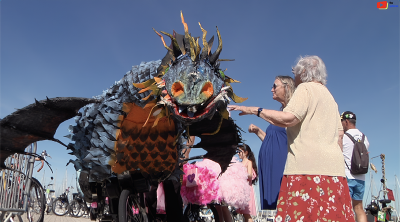 Quiberon | Le Dragon enflamme le Carnaval des Solex 2026 | TV Quiberon 24/7
