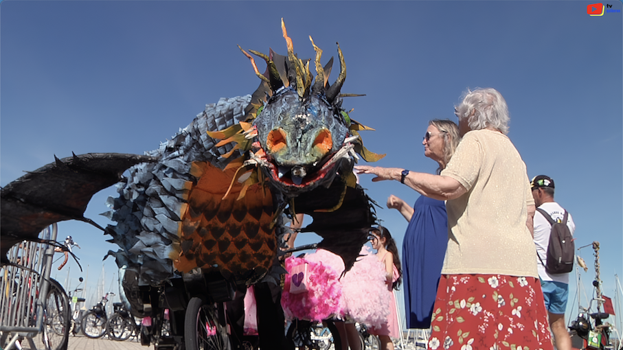 Quiberon | Le Dragon enflamme le Carnaval des Solex 2026 | TV Quiberon 24/7