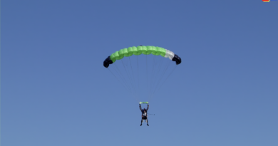 Quiberon | Sensations Fortes en Parachute ! | TV Quiberon 24/7