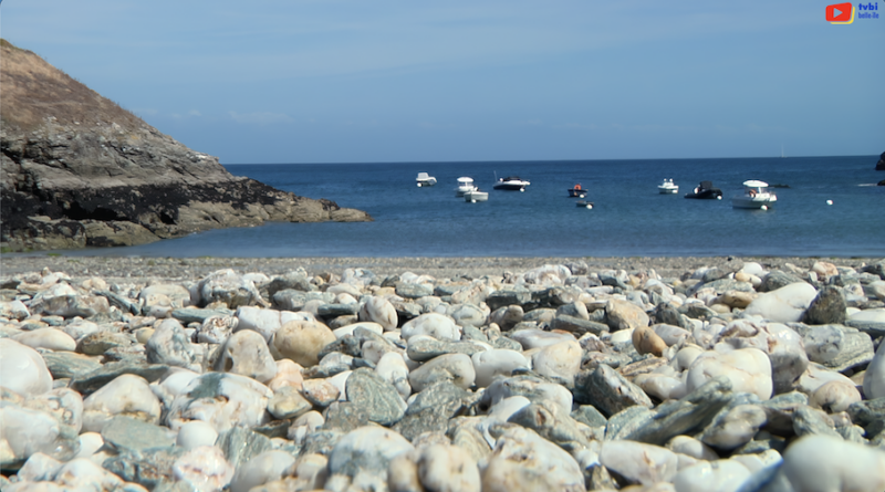 Belle-Île-en-Mer | Deuborh la Plage Discrète | Belle-Île Télévision TVBI