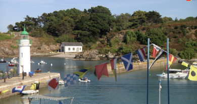 Belle-Île-en-Mer | Sauzon après l’Été : Wow ! | Belle-Île Télévision TVBI