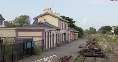 Quiberon | La Gare du Tire-Bouchon perd ses Rails | TV Quiberon 24/7