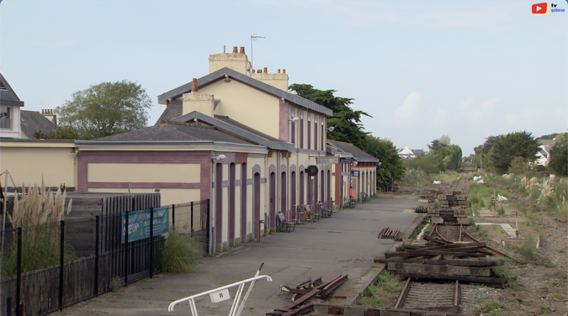 Quiberon | La Gare du Tire-Bouchon perd ses Rails | TV Quiberon 24/7
