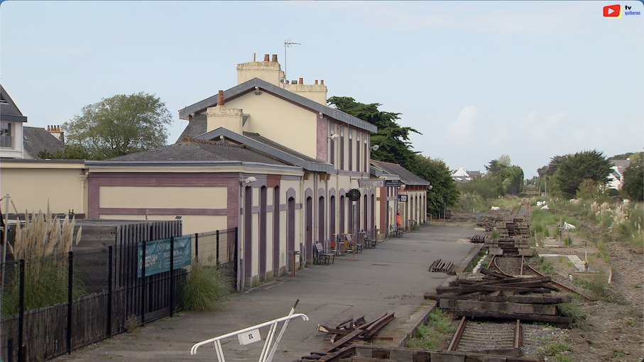 Quiberon | La Gare du Tire-Bouchon perd ses Rails | TV Quiberon 24/7