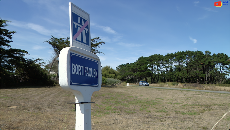 Belle-Île-en-Mer | Fin d'Autoroute à Bortifaouen | Belle-Île-en-mer Télévision TVBI