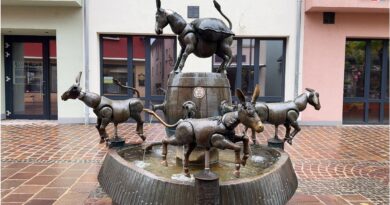 Luxembourg | Diekirch et La Fontaine des Ânes | Luxembourg Bretagne Télé