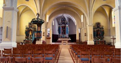 Luxembourg | L'Église Baroque de Mamer | Luxembourg Bretagne Télé