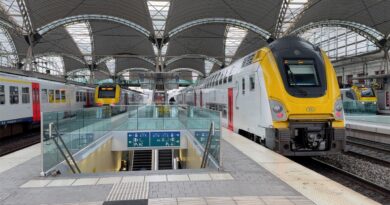 Louvain | Trainspotting à la Gare | Belgique Bretagne Télé