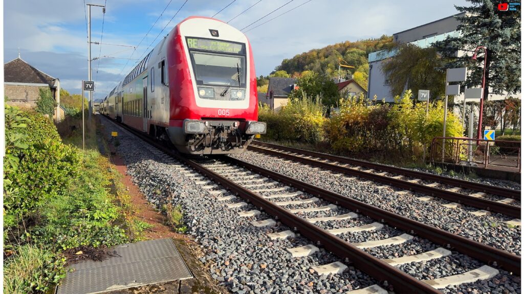 Luxembourg | Heisdorf le Charme de la Gare CFL | Luxembourg Bretagne Télé